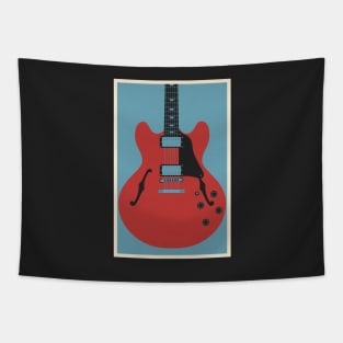 335 Guitar Tapestry