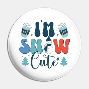 Im snow cute Pin