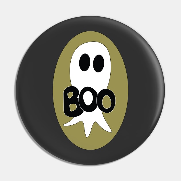 Cute Halloween ghost cartoon with BOO text Pin by Angel Dawn Design