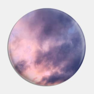 Purple Stormy Sky Photo Pin
