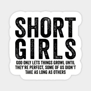 Pro Short Girls Black Magnet