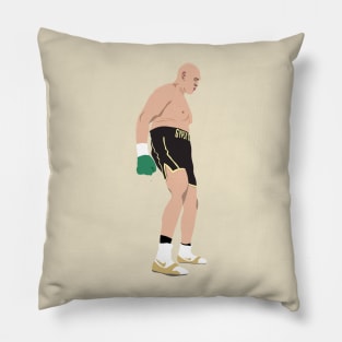 fury the gypsy king Pillow