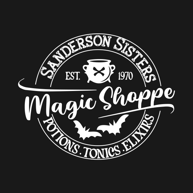 Sanderson Sisters - Magic Shoppe by EnchantedApparel