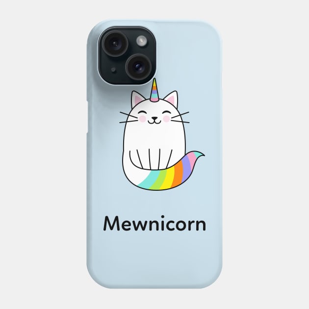 mewnicorn Phone Case by RazDee