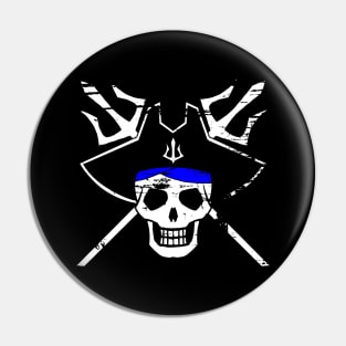 Neptune Pirates Pin