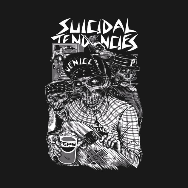 Suicidal Tendencies by Journalland