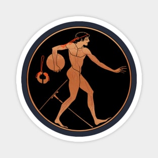 Discobolus 108 Magnet