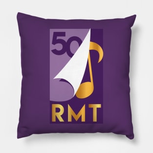 RMT 50th Pillow