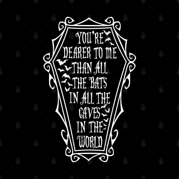 Morticia Quote by RavenWake