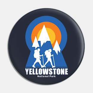 Yellowstone National Park Pin