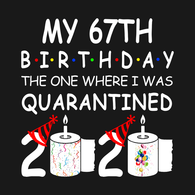 My 67th Birthday The One Where I Was Quarantined 2020 by Rinte