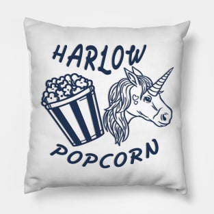 Harlow And Popcorn Funny Popcorn The Pony Pillow