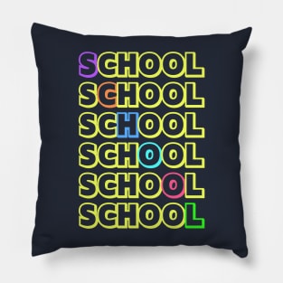 Back to school Pillow