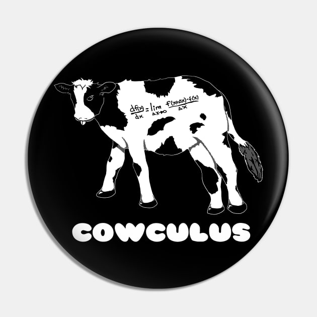 Cowculus Pin by bakaprod