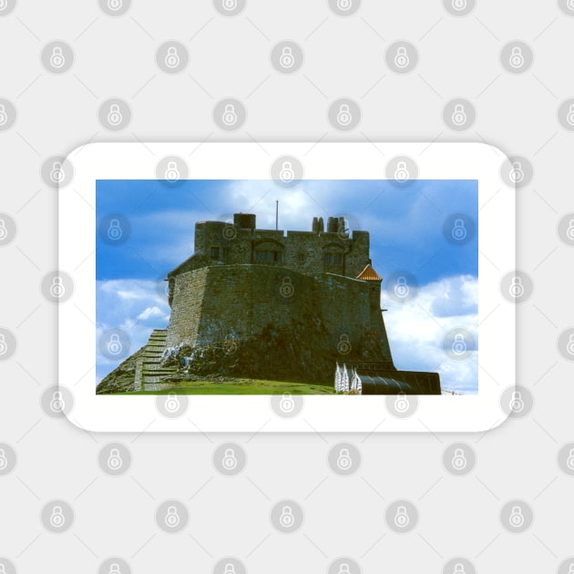 Lindisfarne Castle Magnet by tomg