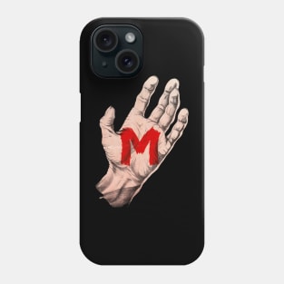 M 1931 Movie Poster Phone Case