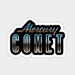 Mercury Comet Emblem Magnet