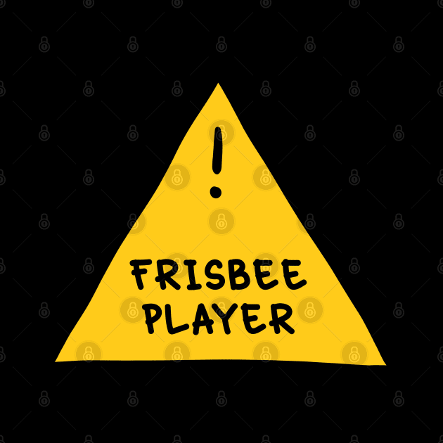 ⚠️ Frisbee Player ⚠️ by orlumbustheseller