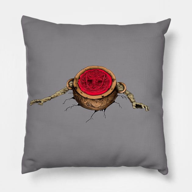 Pot Boy Pillow by VicInFlight