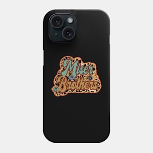 Retro Miser Gifts Name Brothers Flowers Personalized Styles Phone Case