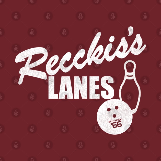 Buffalo 66 Recckis's Lanes Bowling Alley by darklordpug