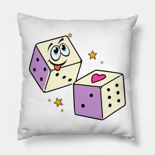 Lucky Dice Pillow