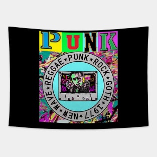 punk Rotten  soup can Tapestry