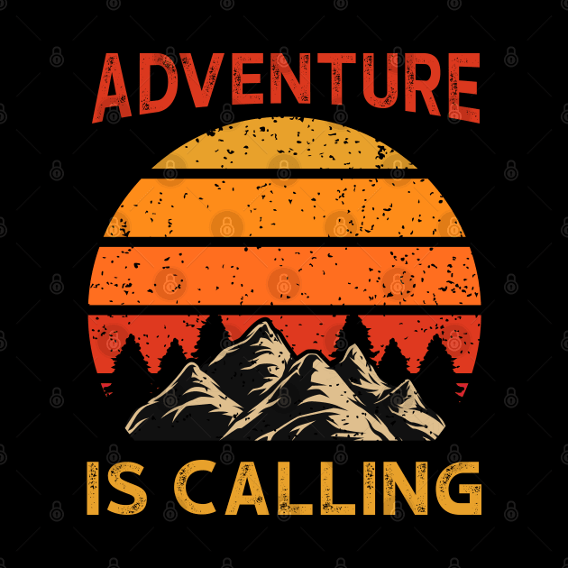 Adventure is Calling by KayBee Gift Shop