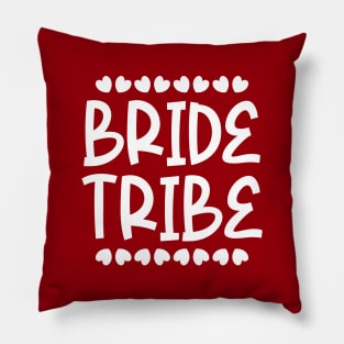 Bride Tribe Pillow