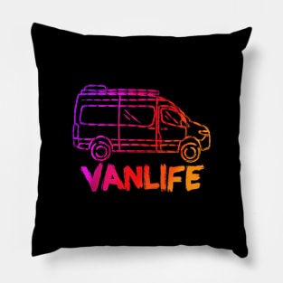 Sprinter Vanlife conversion Pillow