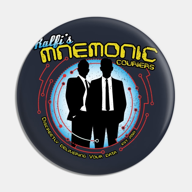 Ralfi's Mnemonic Couriers Pin by DeepSpaceDives