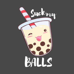 Suck My Balls Coconut T-Shirt