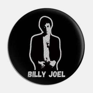 Billy joel vintage Pin