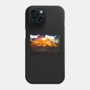 Carnival Ride at Night Phone Case