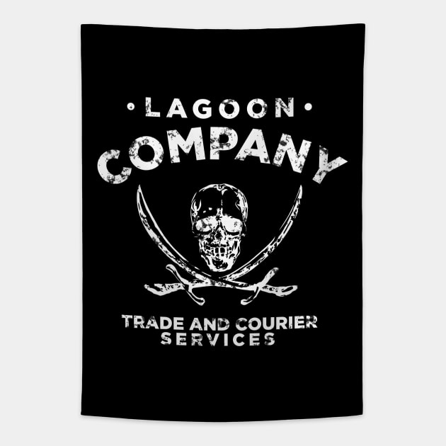 BLACK LAGOON COMPANY Tapestry by NOONA RECORD