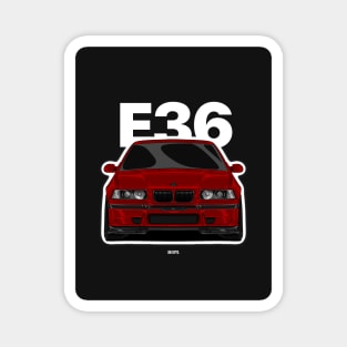 Lady Red E36 Magnet