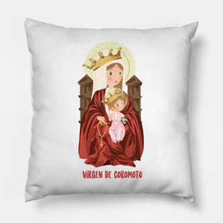 Virgen de Coromoto Pillow