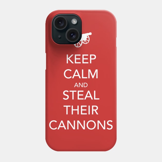 Boom Go the Cannons Phone Case by savvymavvy