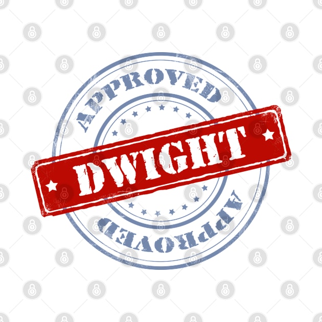 approved Dwight by EriEri