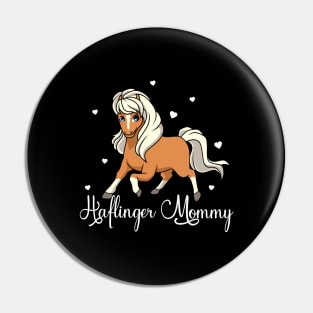 Horse Lover - Haflinger Mommy Pin