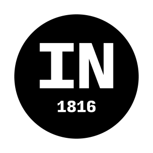 Indiana | IN 1816 T-Shirt