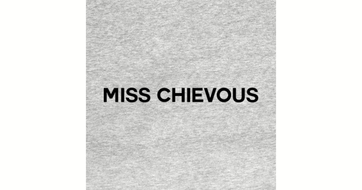 Miss Chievous Size Chart