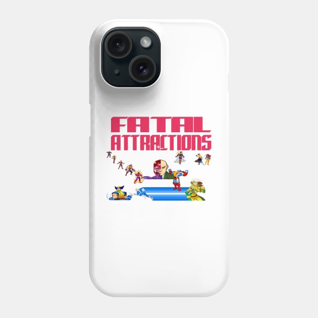 Fatal Attractions Phone Case by TheM6P