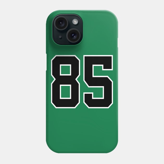 Number 85 Phone Case by colorsplash