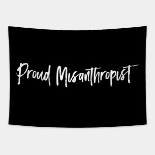 Proud Misanthropist Tapestry