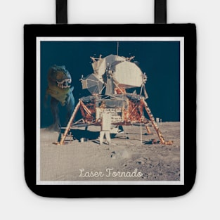 Moon T-Rex Tote