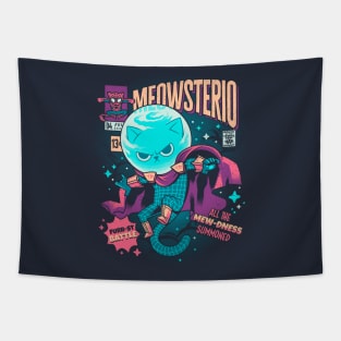 Meowsterio Tapestry