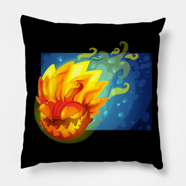 B-OMB!!! Pillow by vancamelot