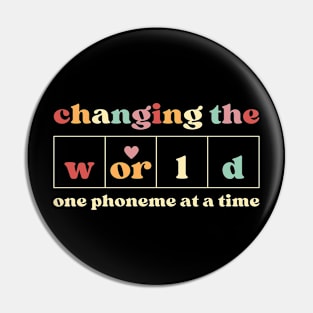 Science of Reading Teacher - Dyslexia Pin