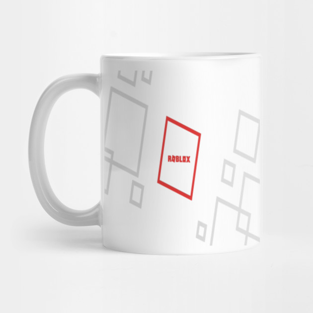 New Roblox Logo In Deep 2020 Horizontal Roblox Game Mug Teepublic - roblox game logo 2020